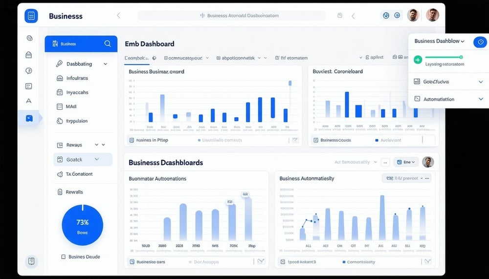 Business automation dashboard and workflow tools Business automation dashboard and workflow tools